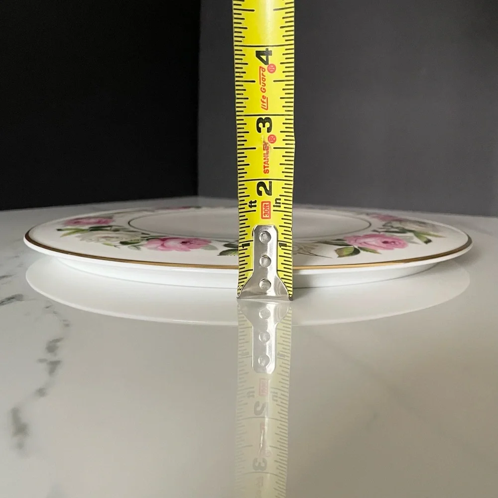 Royal Garden Cake Plate by Royal Worcester
